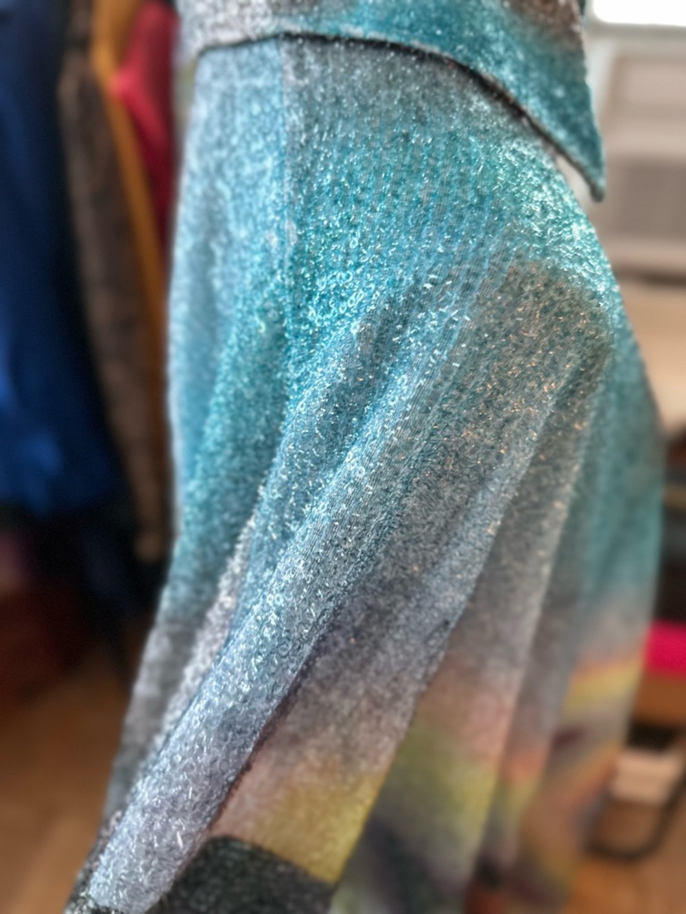 Acne Studios Glitter Shirt Jacket - Picture 7 of 16